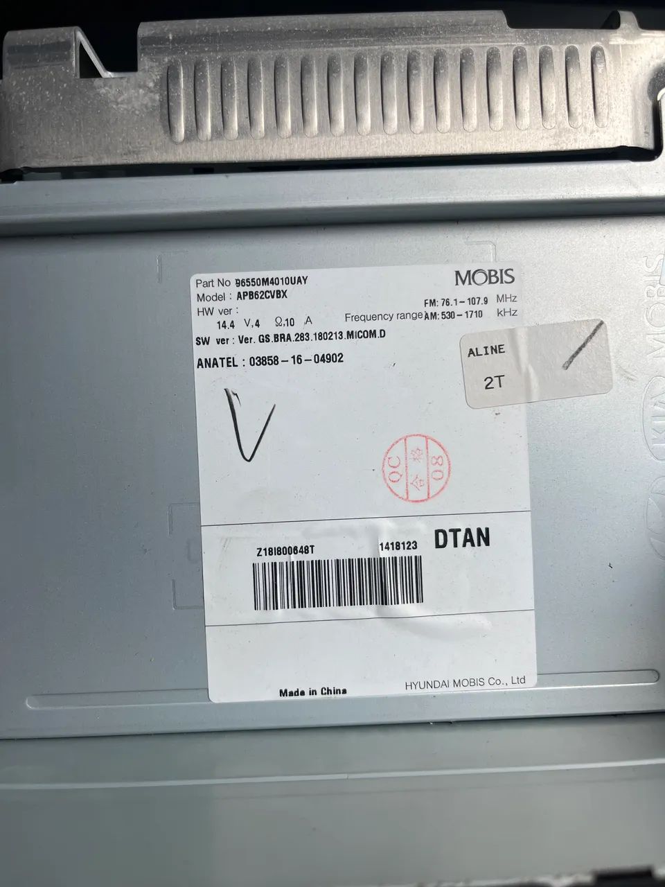 Central multimídia creta 2018/201965734680992770122