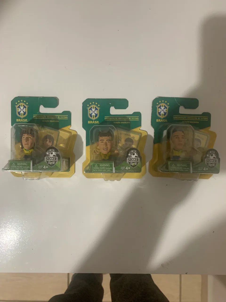 Mini craques do brasil
