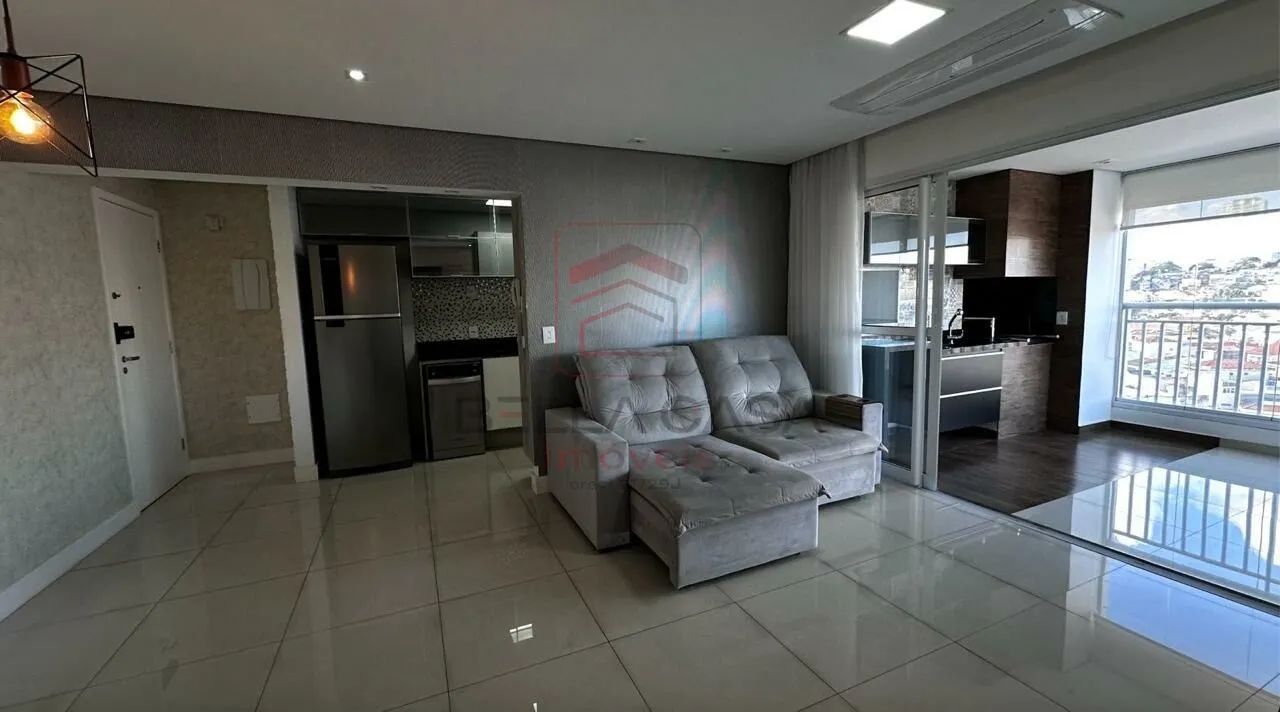 Apartamento para alugar 108m² todo mobiliado