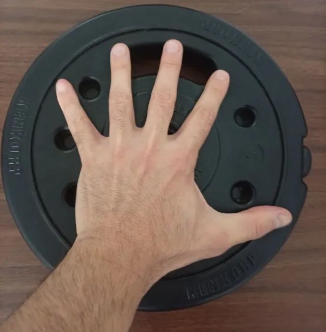 VENDO 4 ANILHAS DE 5 KG - POLIETILENO - Foto 2