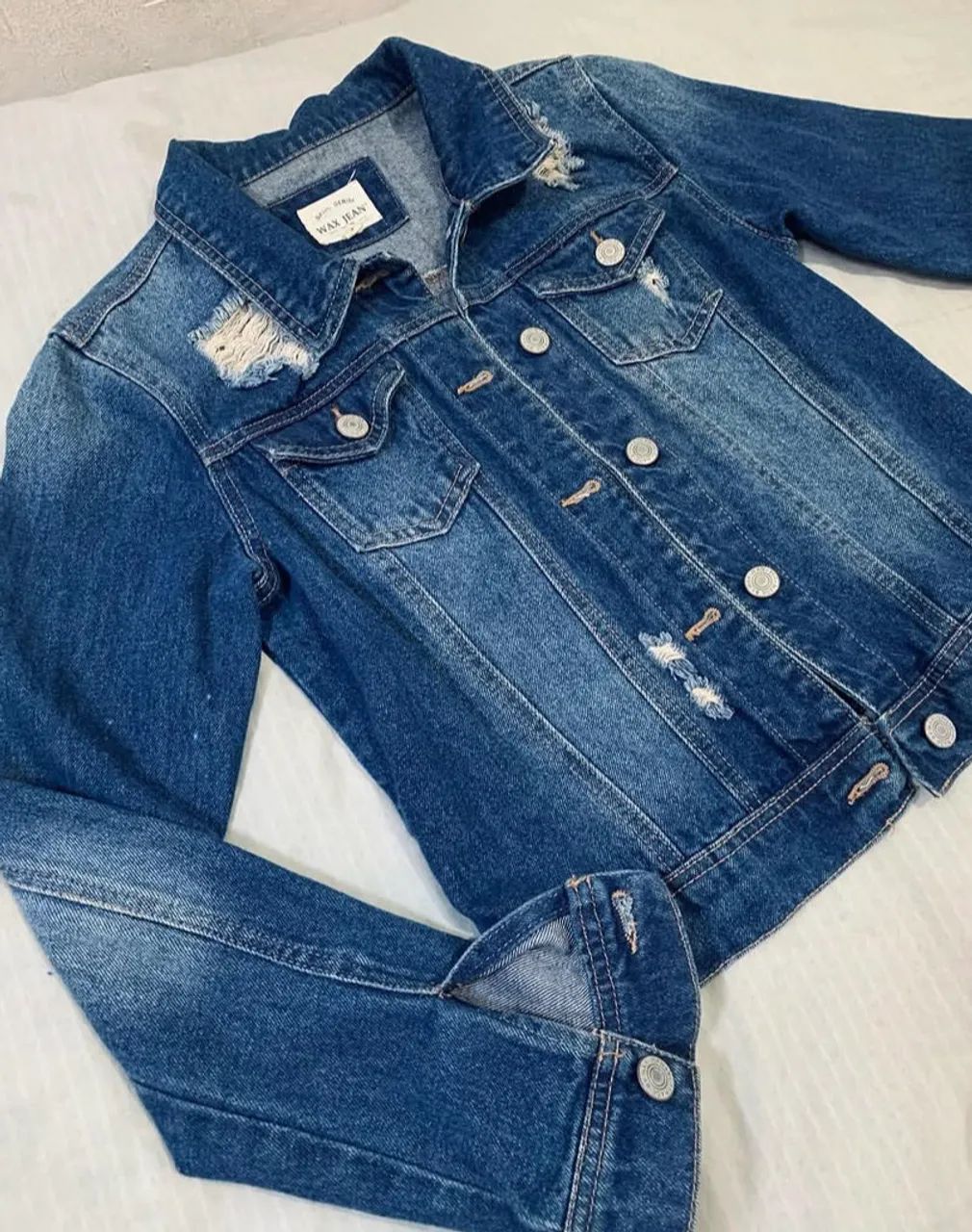 Jaqueta jeans importada 