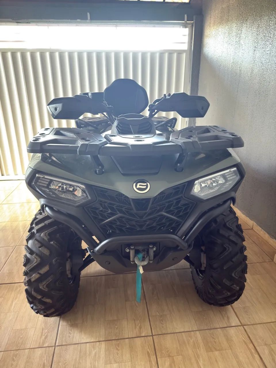 Quadriciclo CF 450L 2025 - Foto 4
