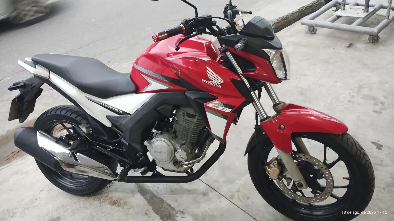 Cb Twister 250f 2017 - Foto 4