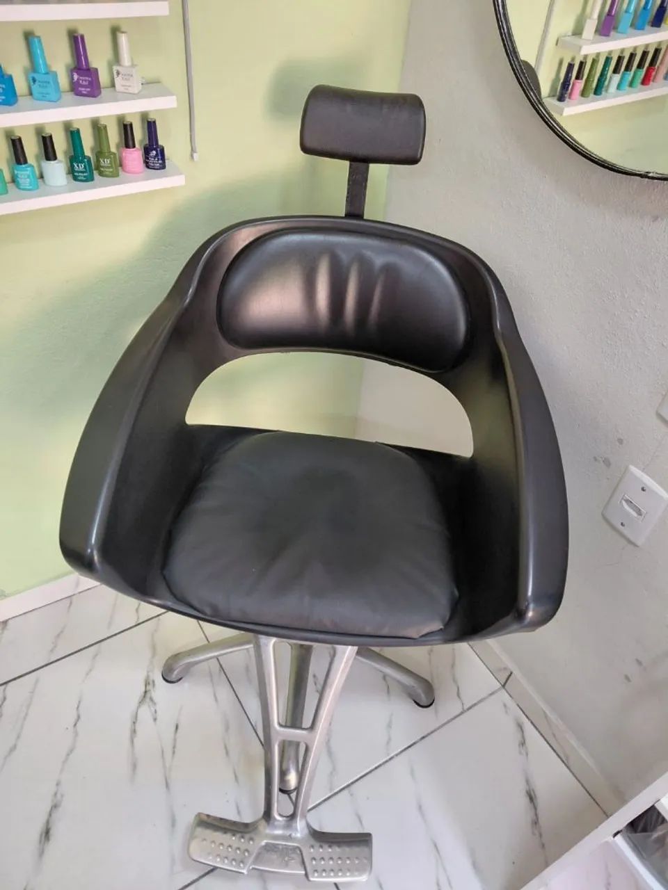 Cadeira de Salão hidráulica 