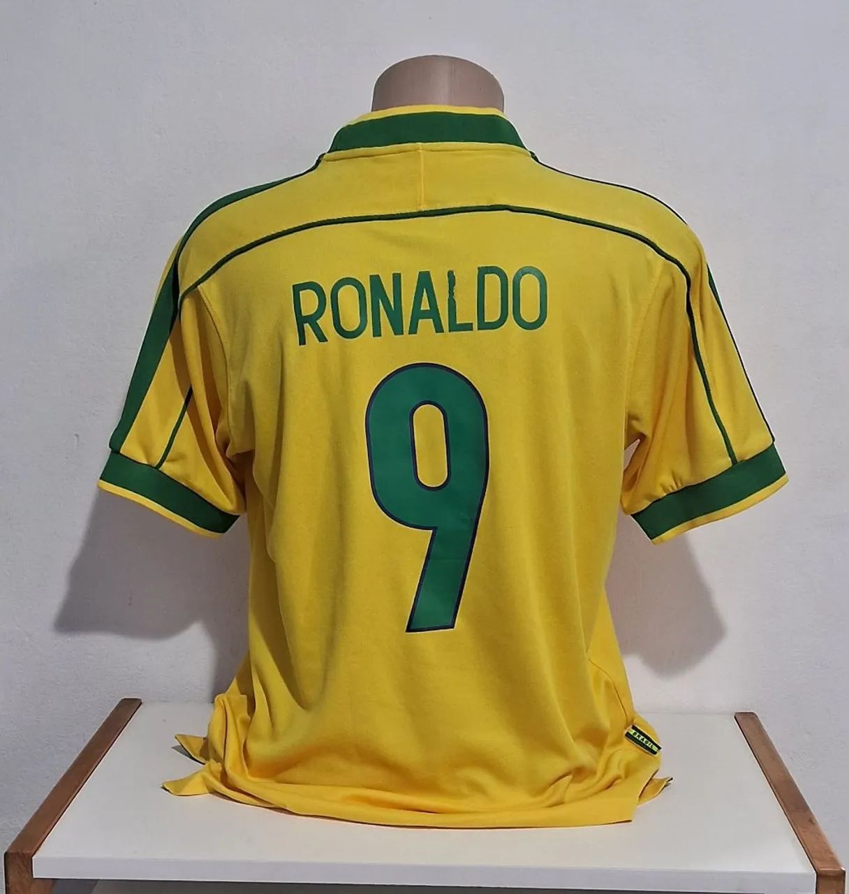 Camisa Seleção Brasileira 1998 GG - Foto 2