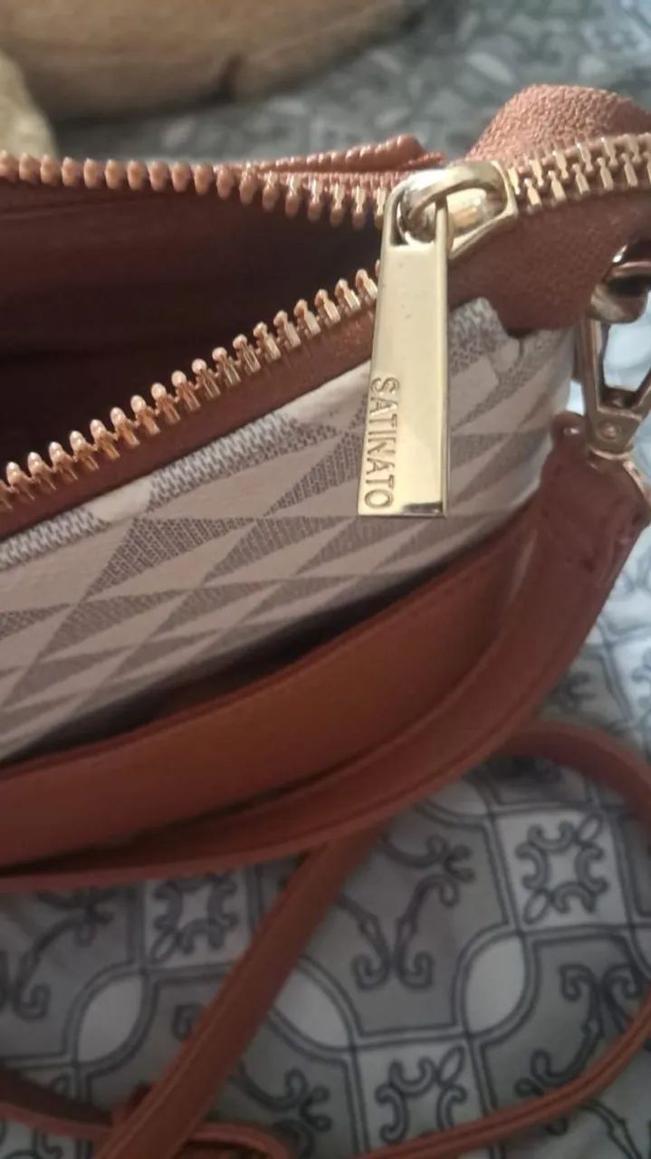 Bolsa nova marca santinato lojas renner  - Foto 3