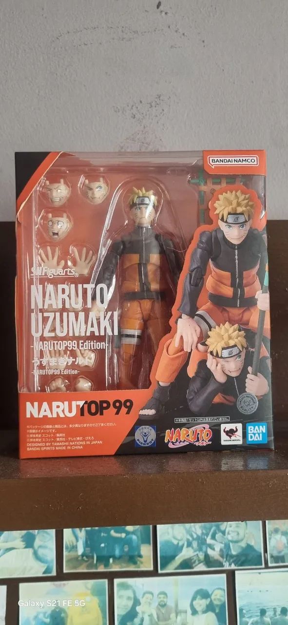 Naruto top 99 show figuarts