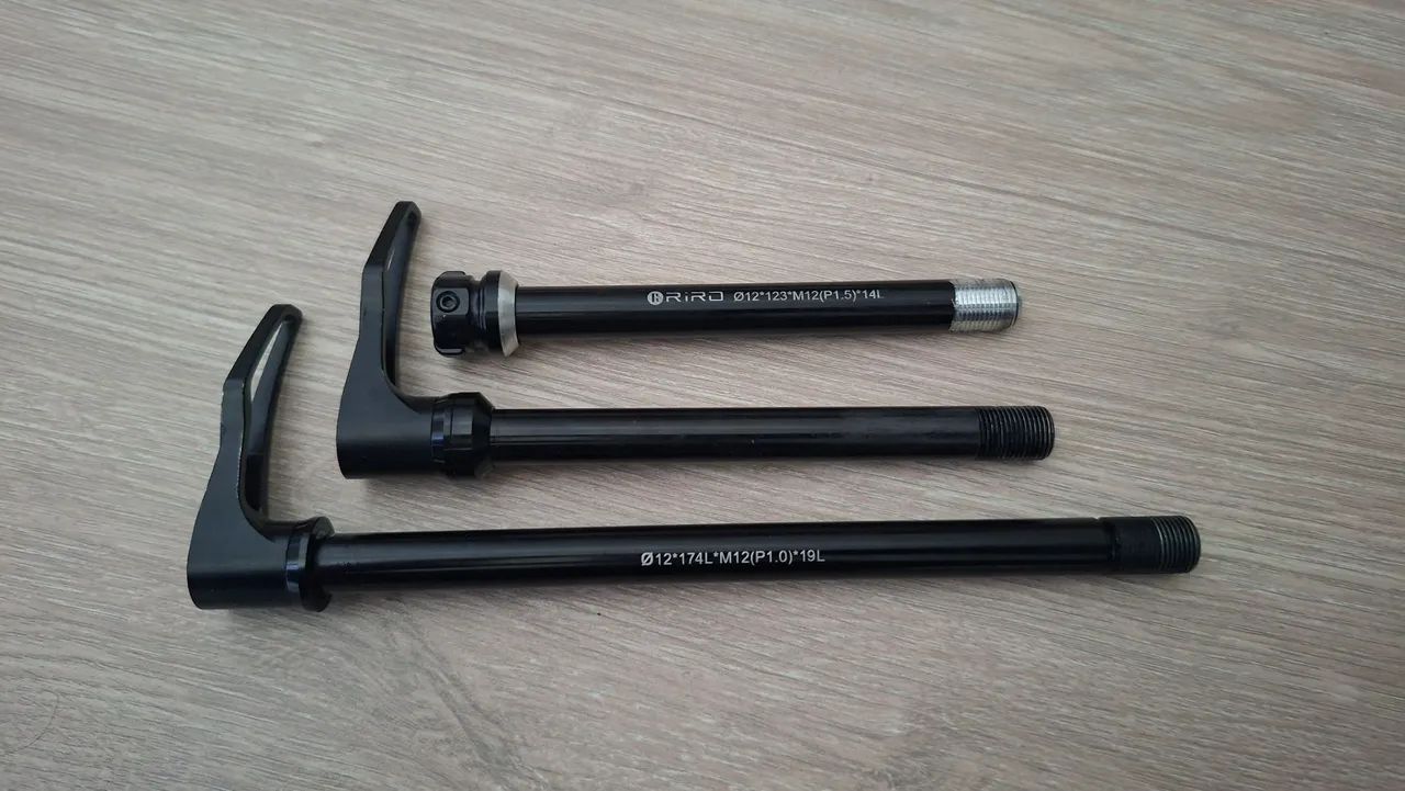 Eixos bike MTB e SPEED ROAD