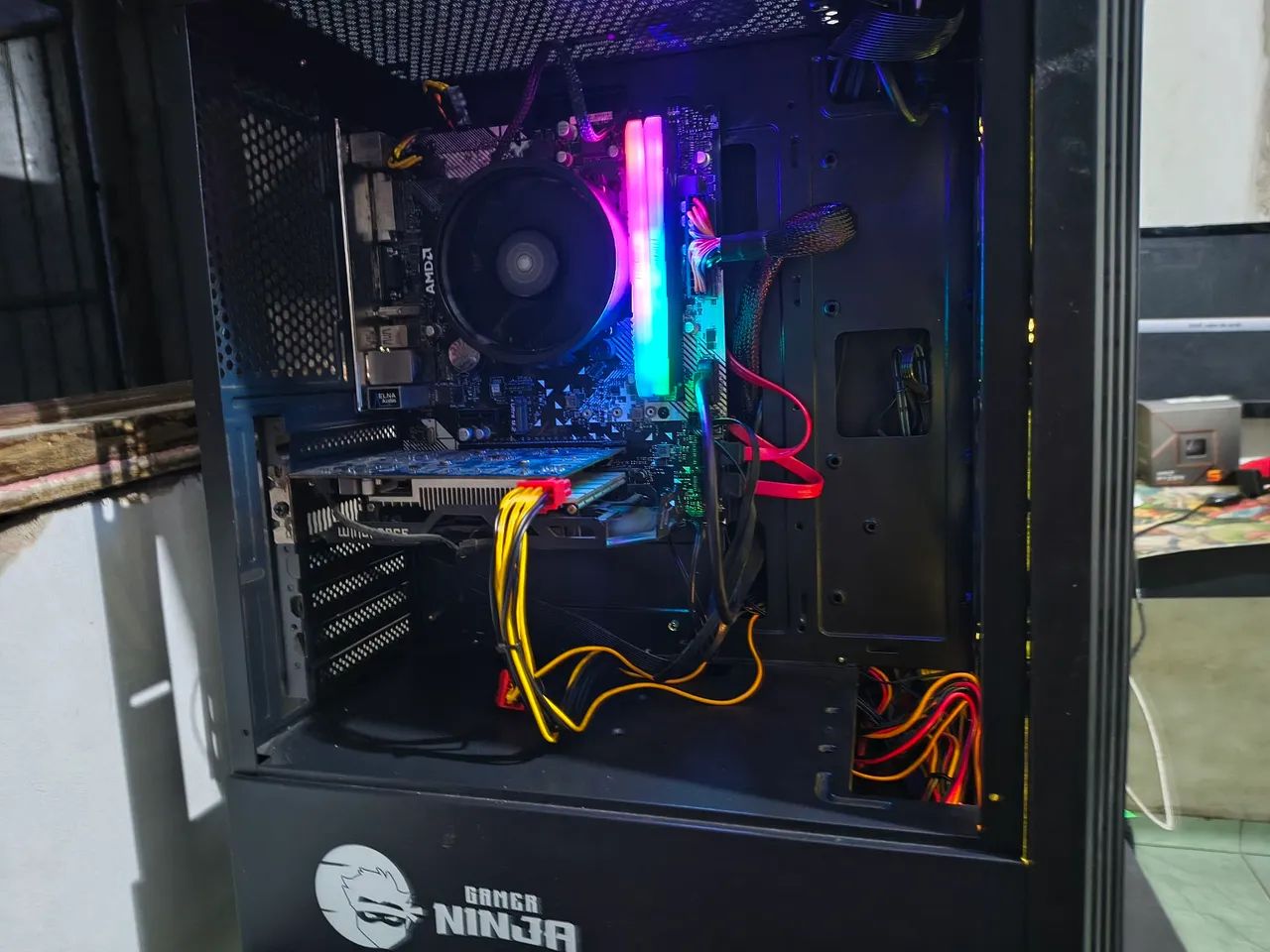 Pc Ryzen 5 1600 16GB de ram - Foto 4