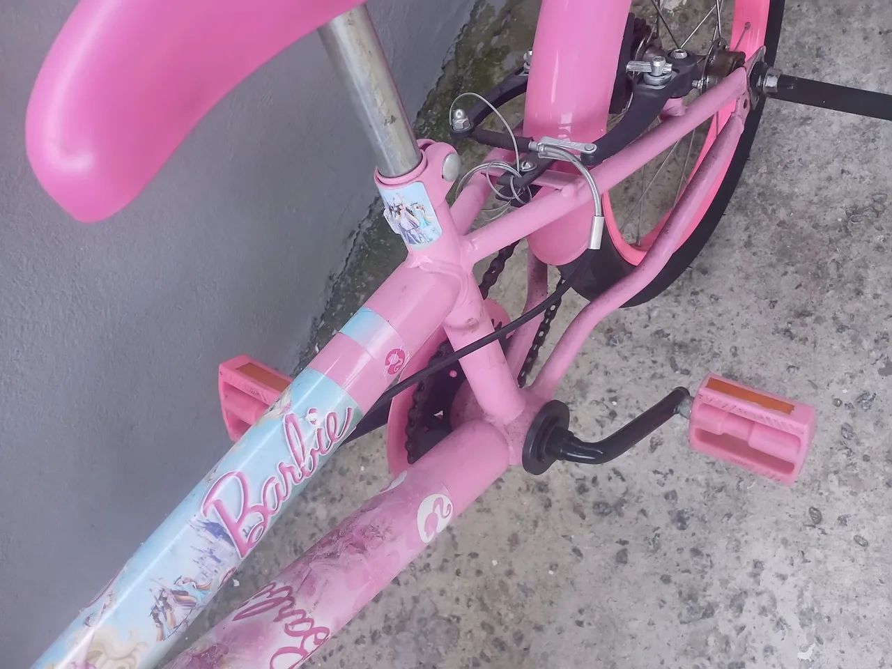 Bicicleta infantil aro 16 - Foto 2