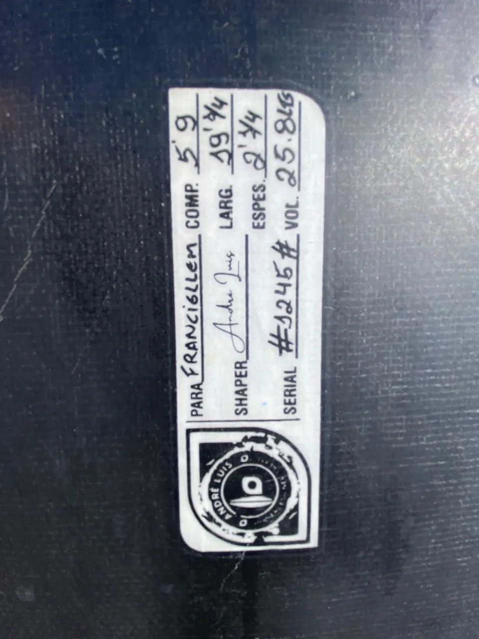 Prancha de surf 5?9, 25.8L - Foto 3