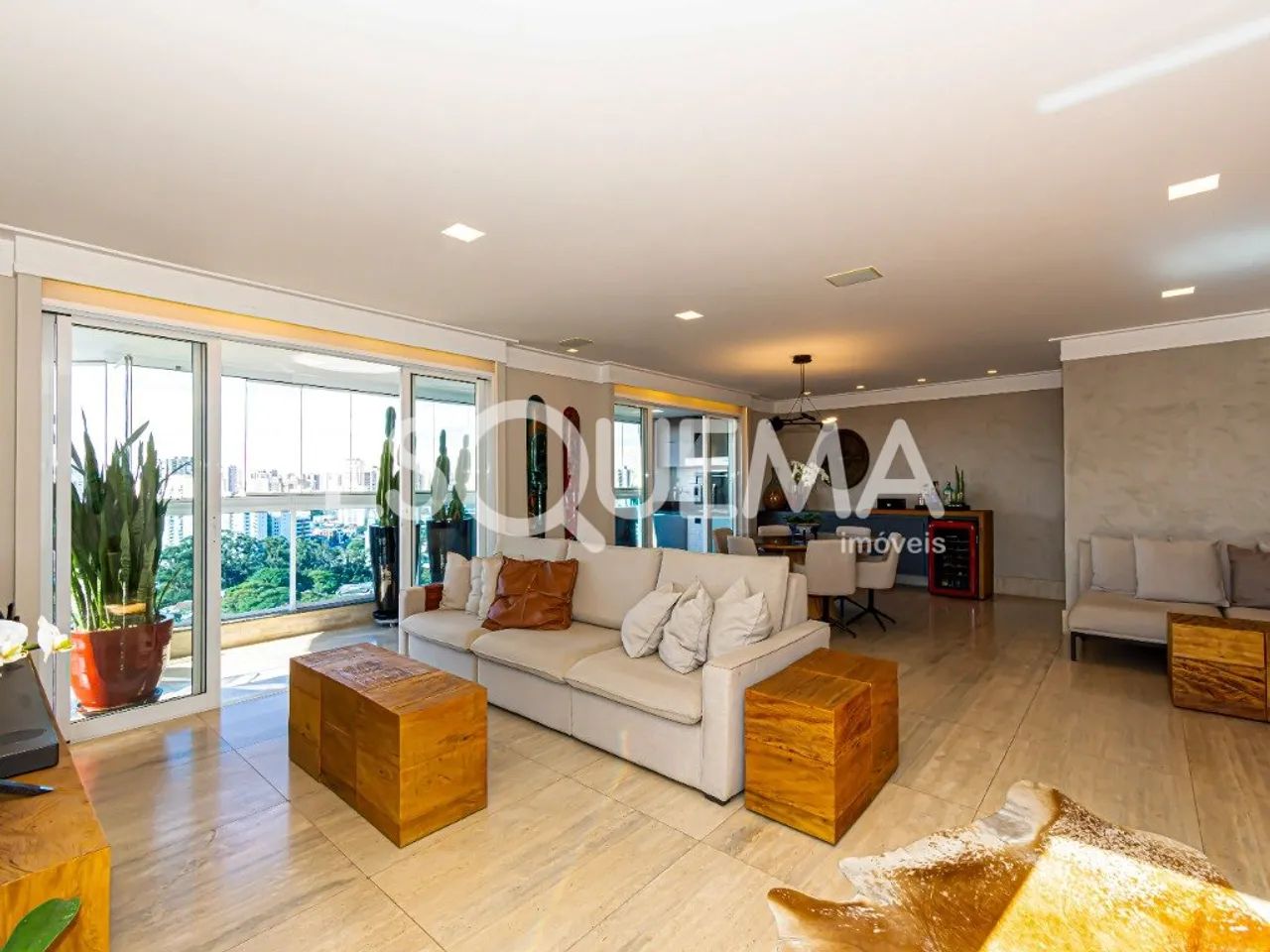 Apartamento mobiliado em Moema próximo ao Parque das Bicicletas - Foto 4