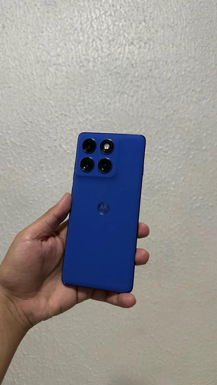 Motorola Edge 60 Pro 256GB - Azul