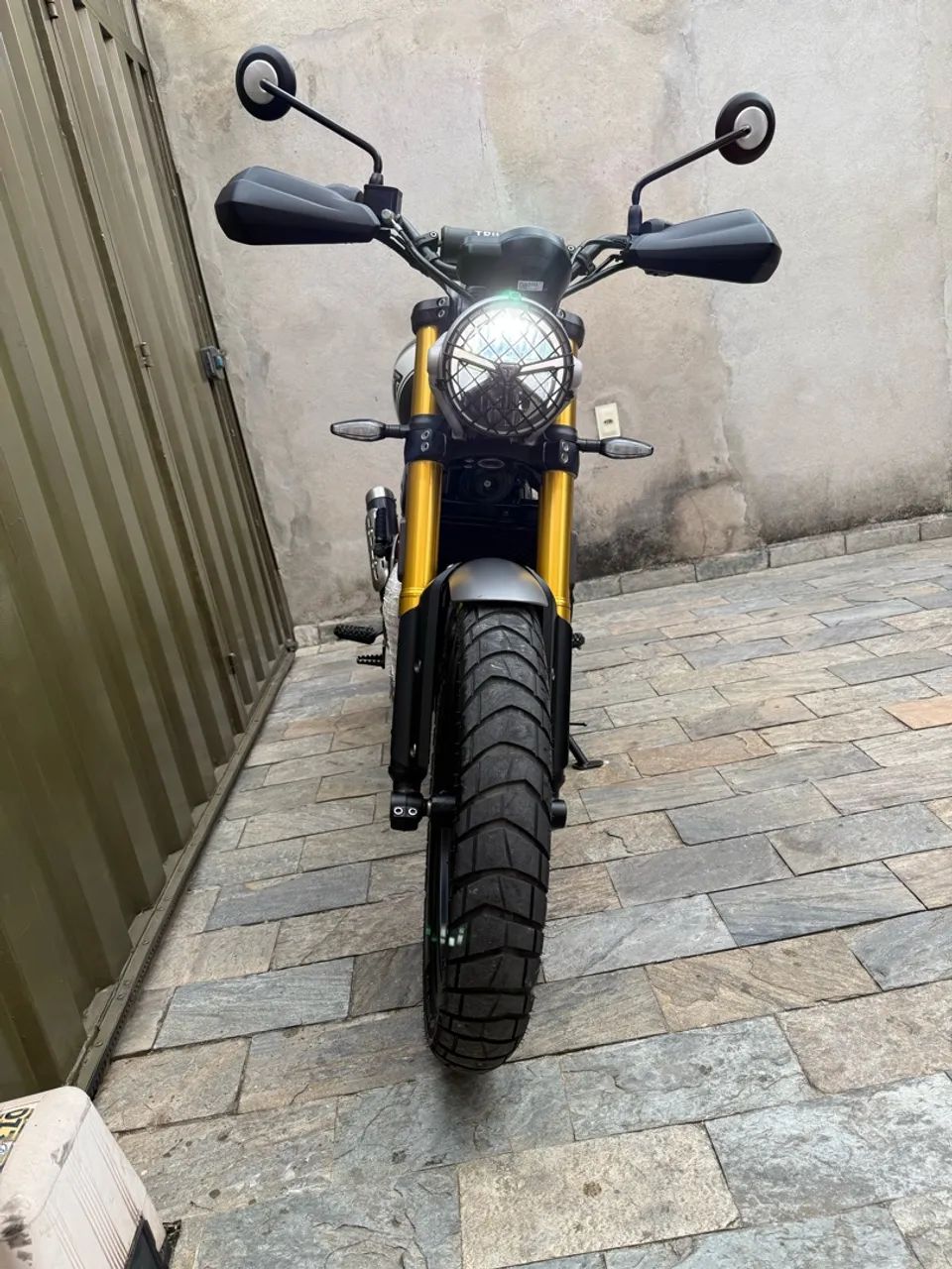 TRIUMPH SCRAMBLER 400X - Foto 4