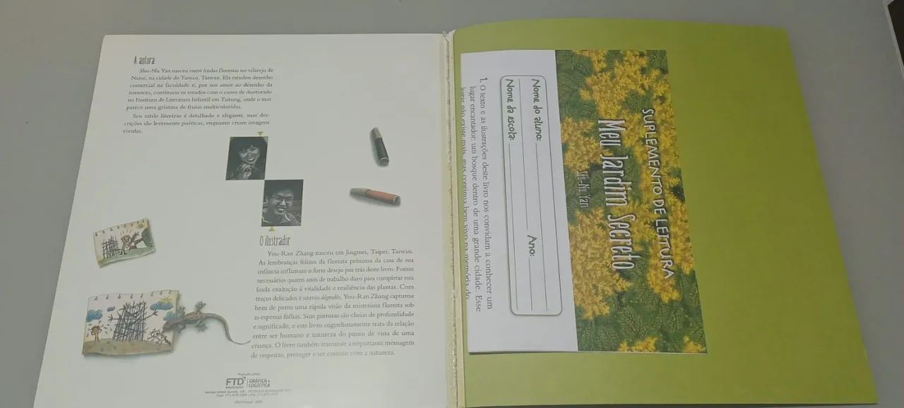 Livro Meu Jardim Secreto - Foto 4