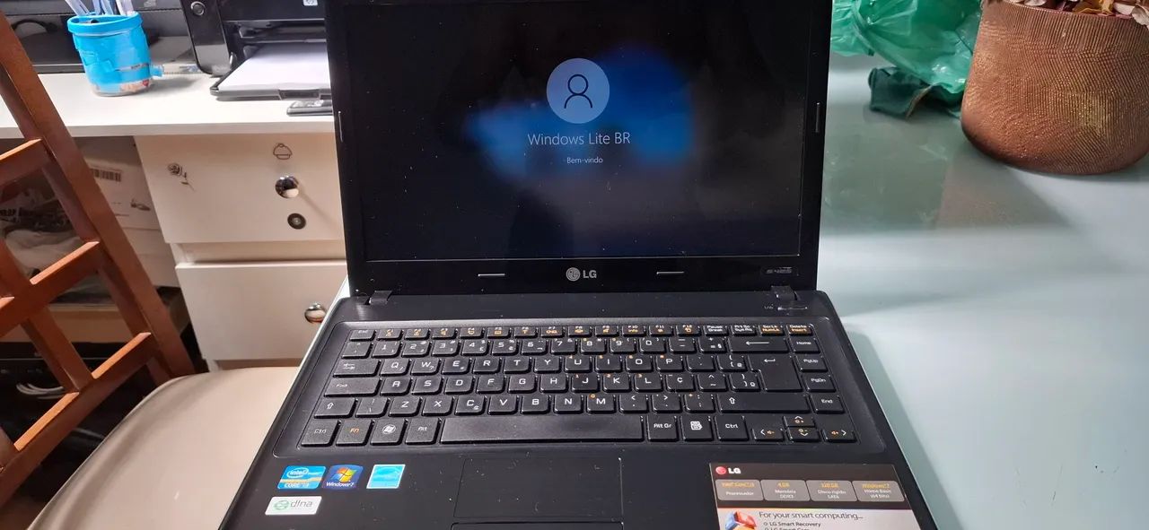 Notebook LG 542s usado - Foto 5