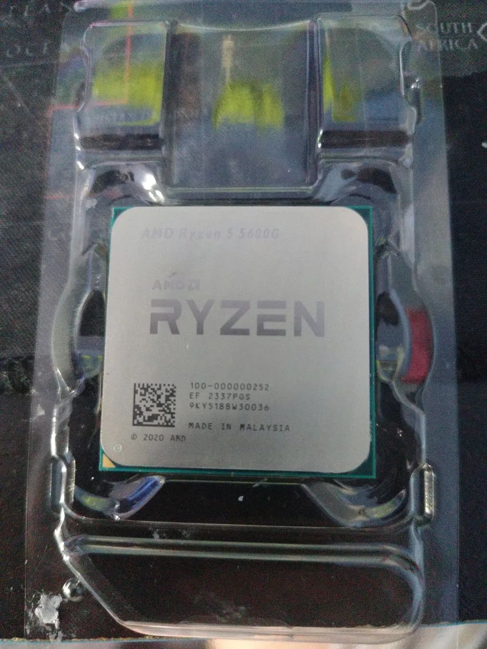 Processador Ryzen 5 5600G AMD  - Foto 3