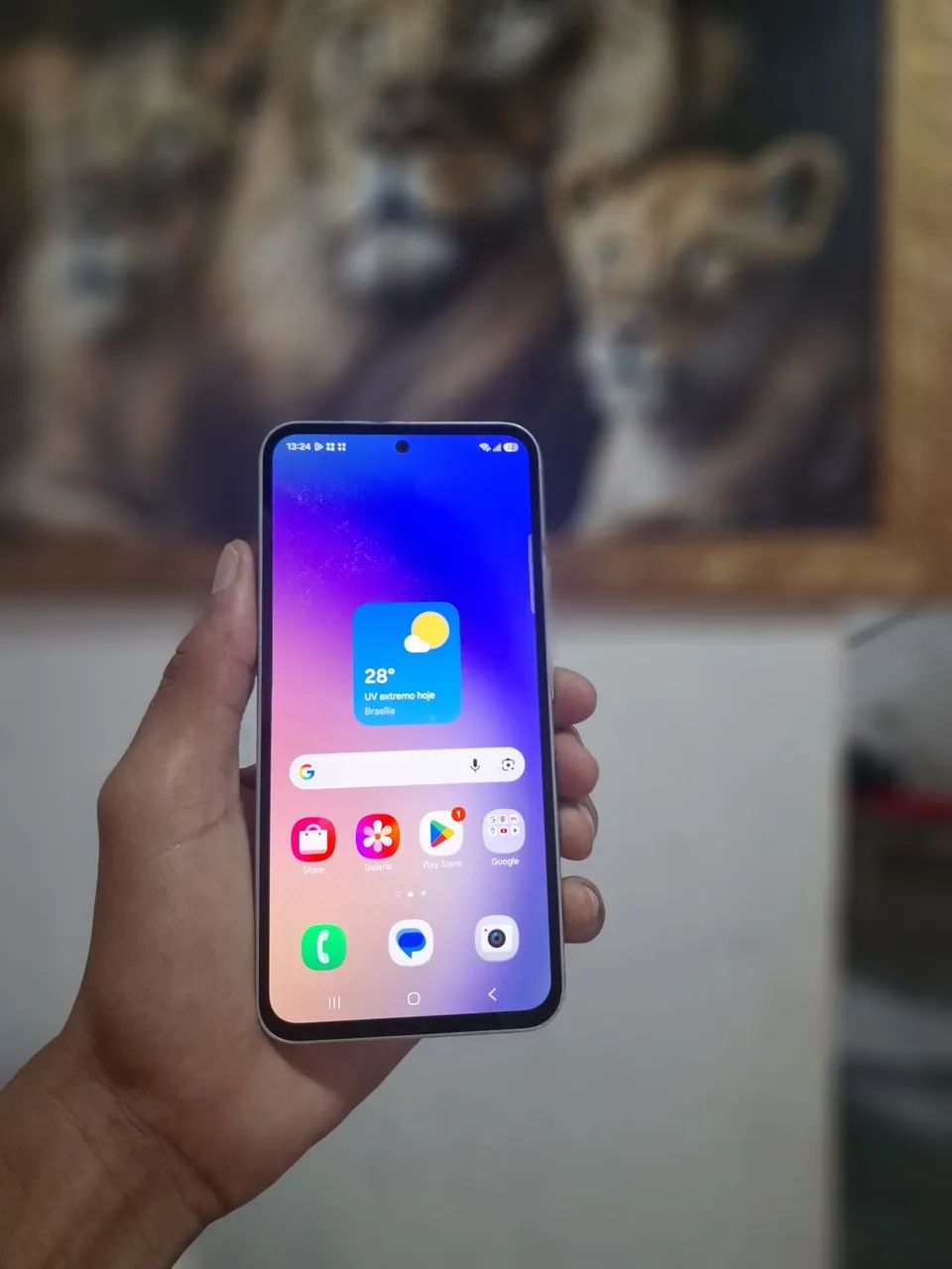 Samsung A54 5G - 128/8 -  iP67 Todo original NFC