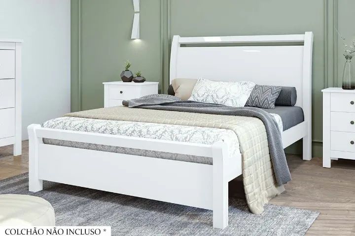 Cama Reali Casal Estrutura Forte MDF