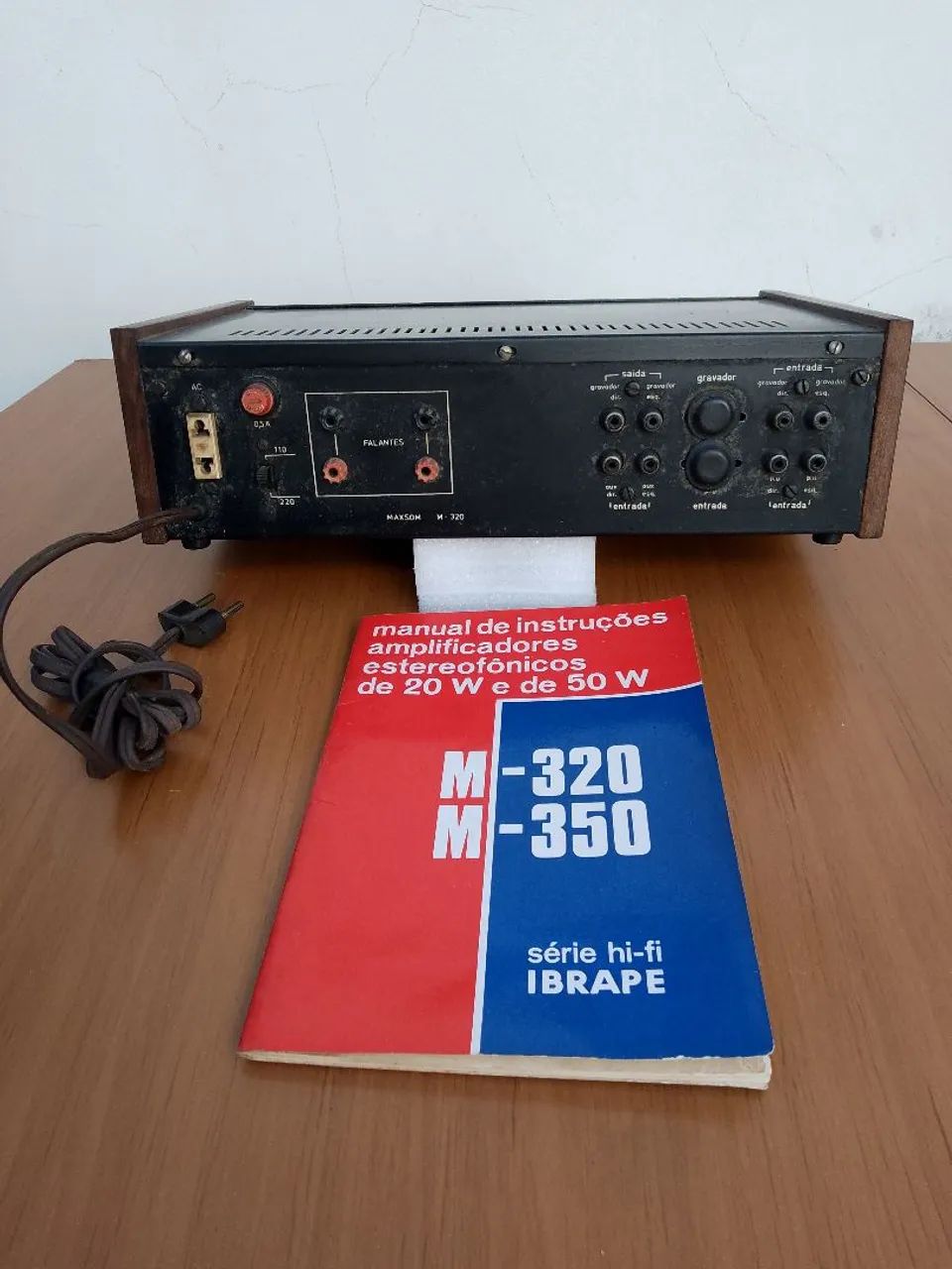 Amplificador IBRAPE Spyder M 320 - Foto 4