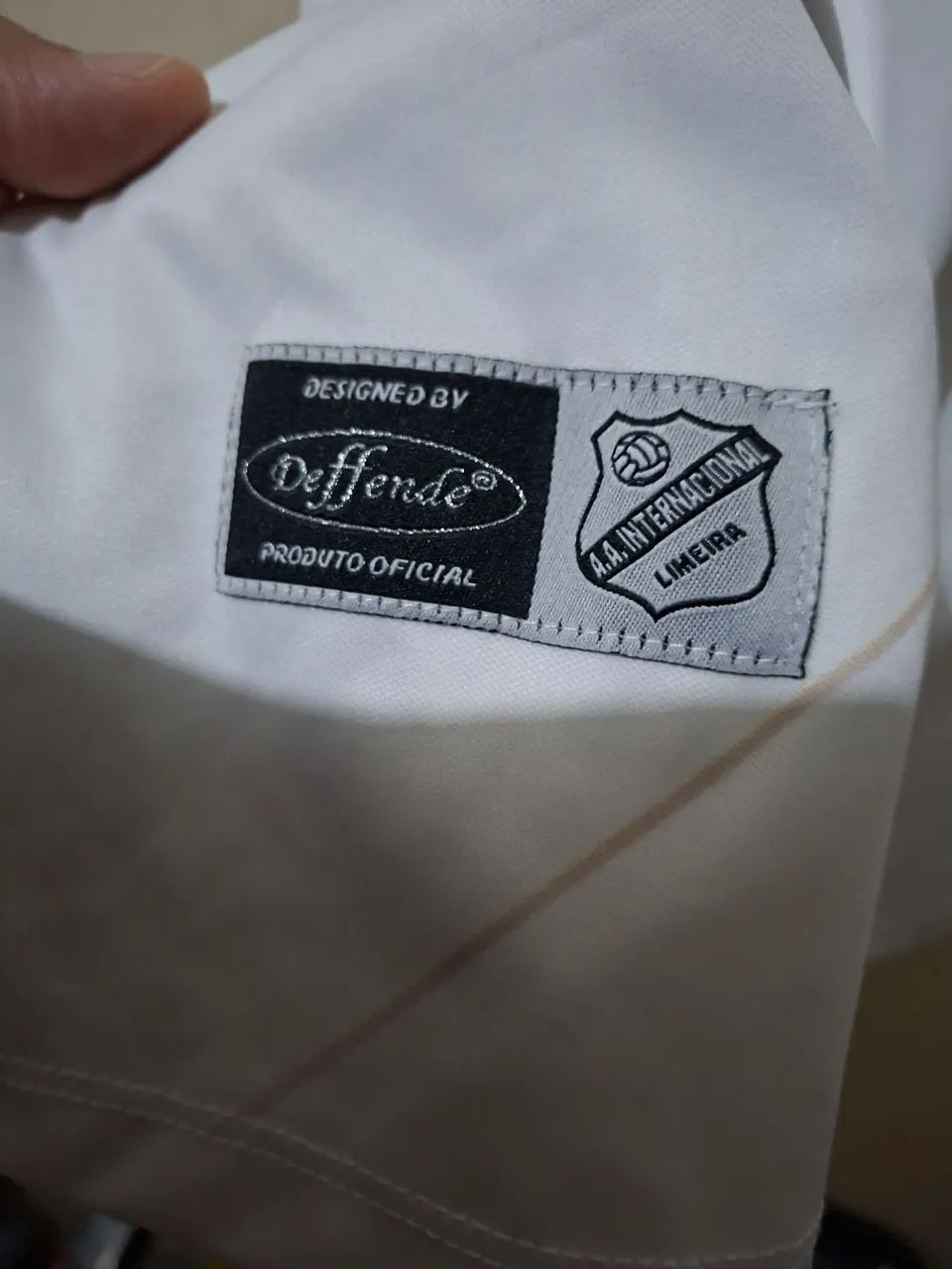 Camisa inter de limeira, 100 anos - Foto 4