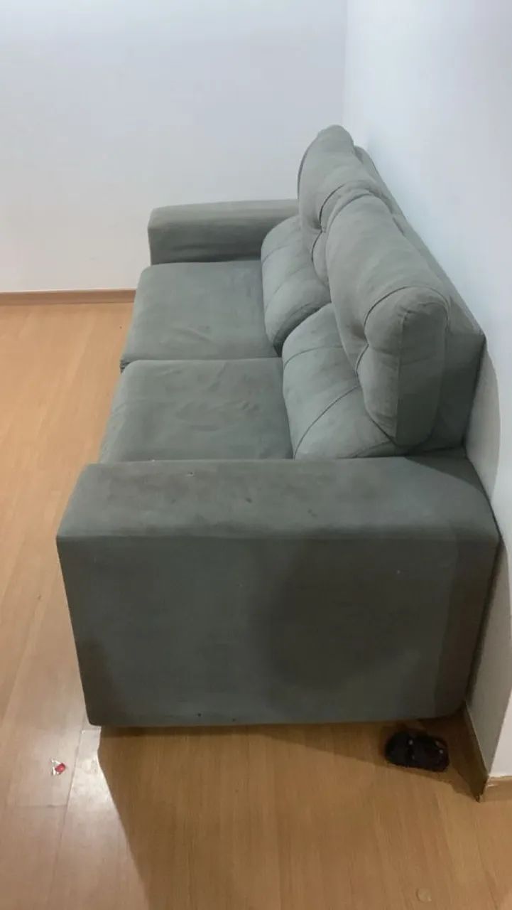  Vendo sofá retatil - Foto 2