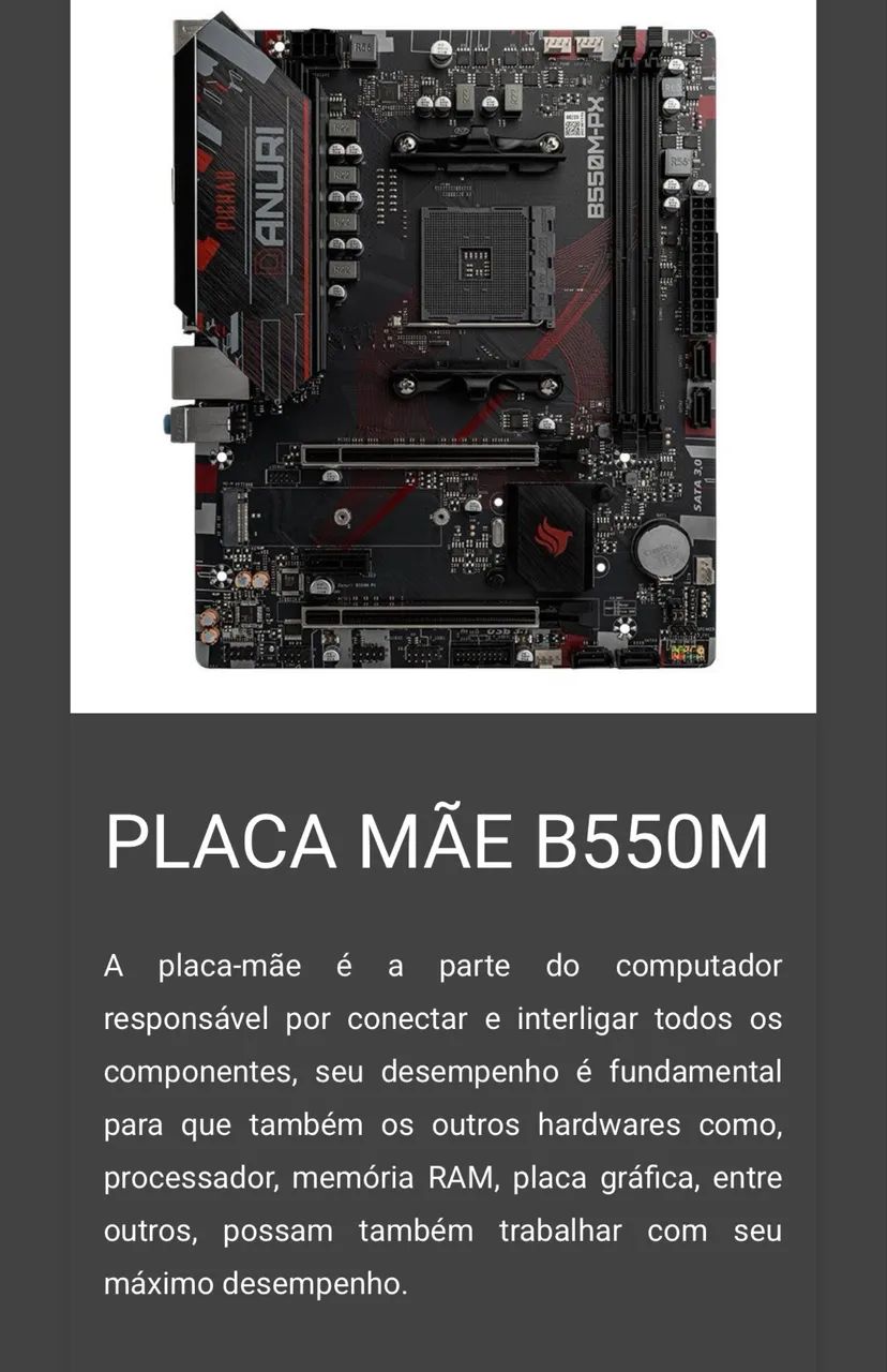Pc Gamer | RYZEN 5 5600 | RTX 5060 | 16 RAM | 512GB - Foto 4