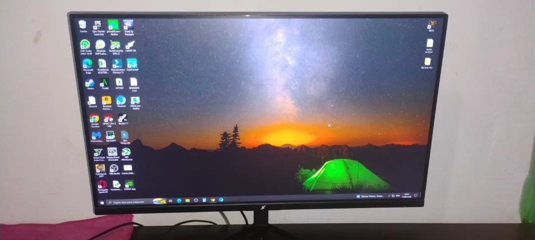 Monitor Superframe 180hz Full HD 24p