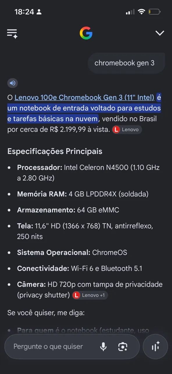 Chromebook - Foto 5