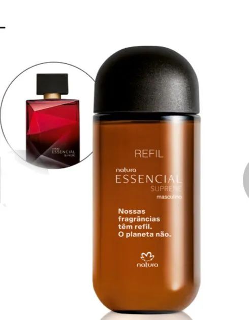 Essencial supreme REFIL natura 115,00 cada. - Foto 2