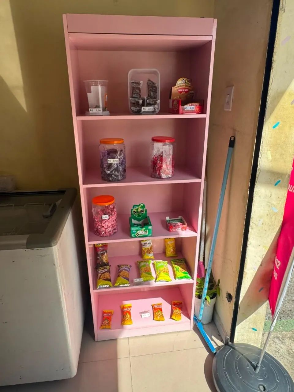 Estante Multiuso Rosa