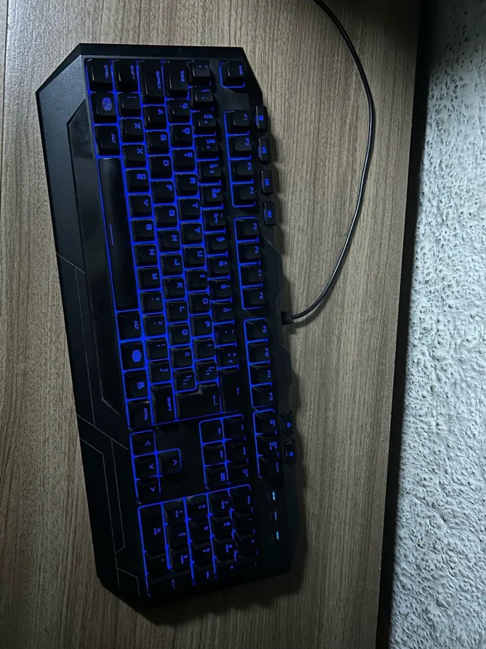 Teclado Gamer 