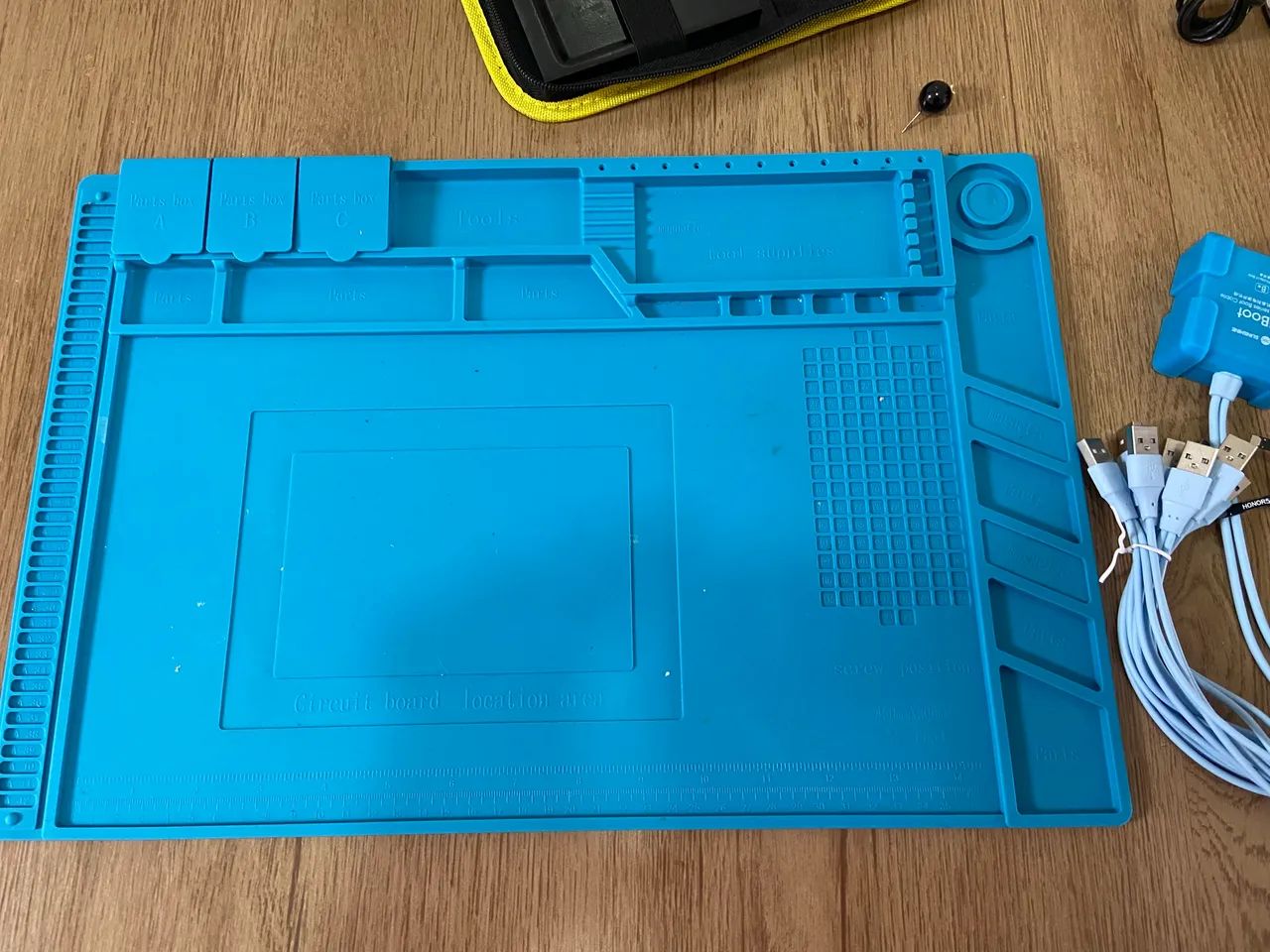 Kit completo para manutenção de celulares - tudo novo - Foto 3