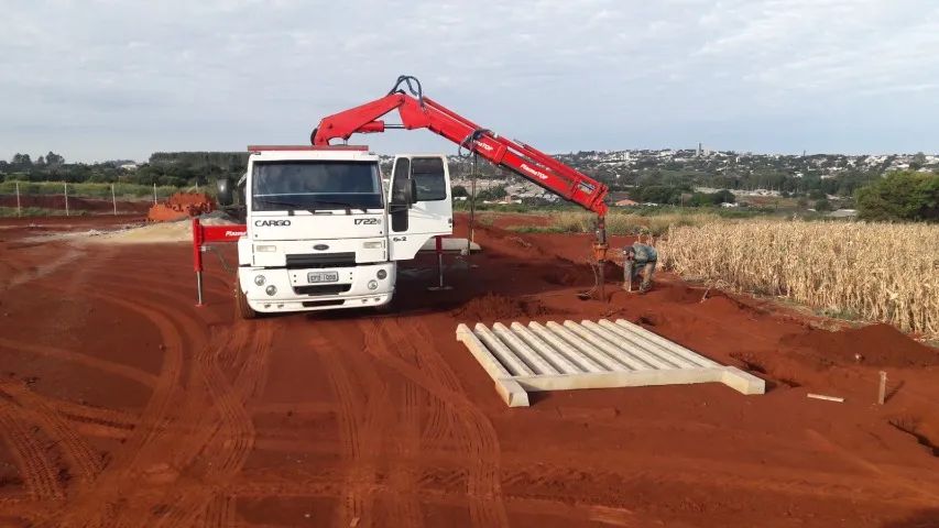 Ford Cargo 1722 ano 2011 Munck - Foto 5