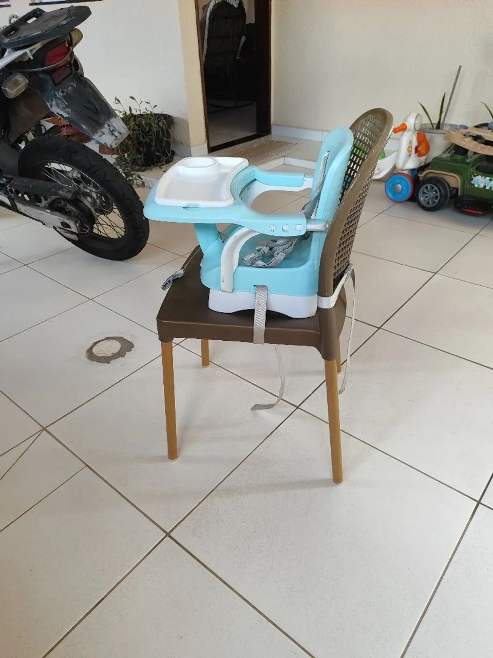 Assento para alimentação infantil  - Foto 3