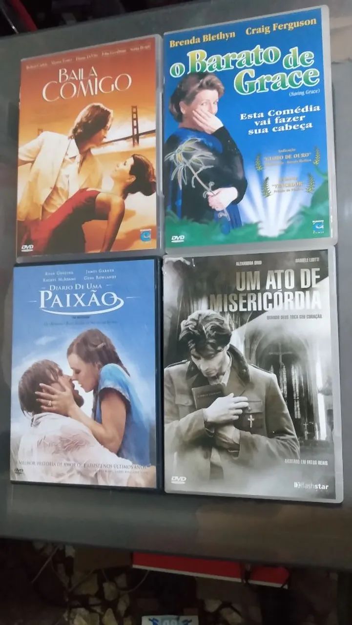 Kit 16 dvds originais ótimo estado.  - Foto 4