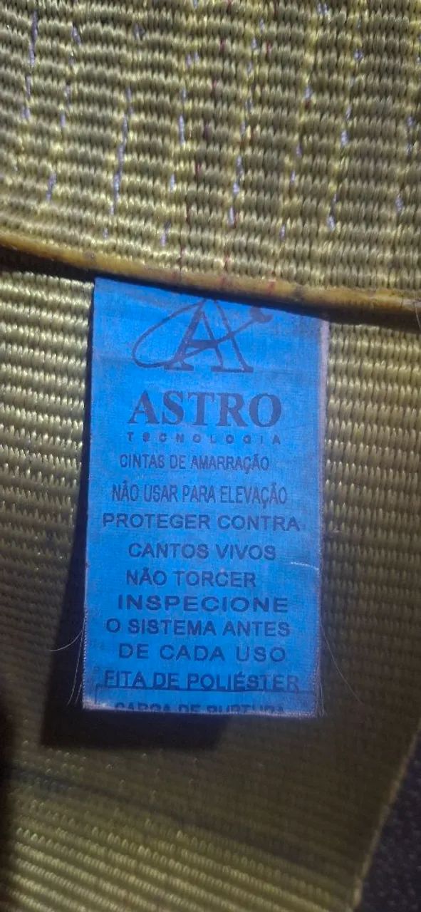 Catraca  e Cinta de Amarração  - Foto 2