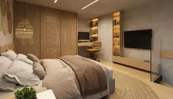 PORTO DE GALINHAS - FLAT 30 m² COM LAZER COMPLETO - Foto 4