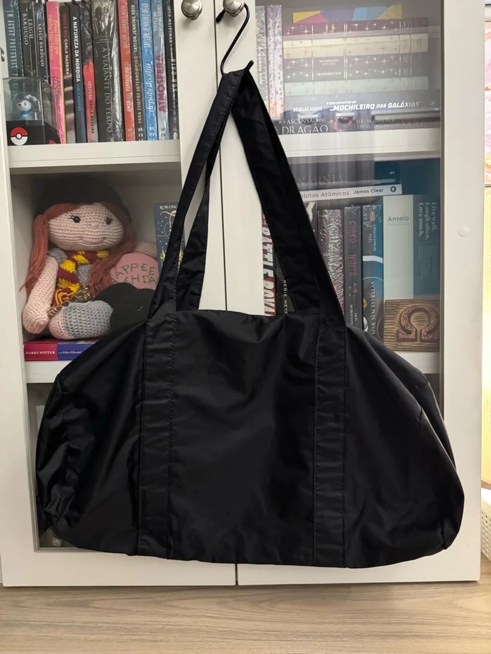 bolsa sephora preta academia - Foto 3