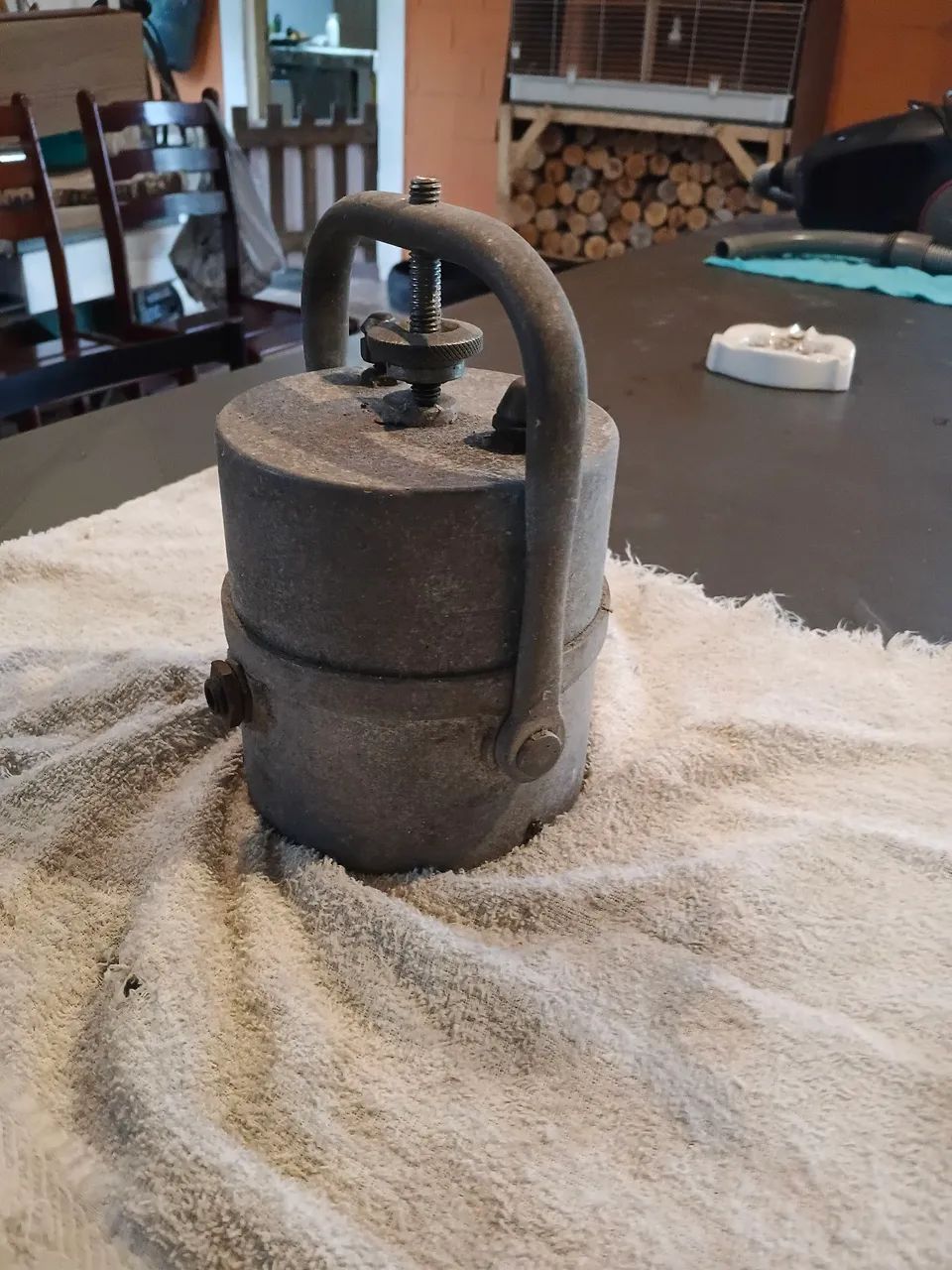 Lampião a carbureto - Foto 3