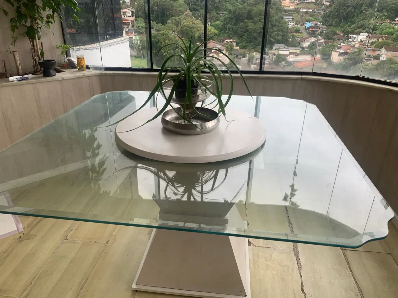 Mesa de vidro - Foto 2