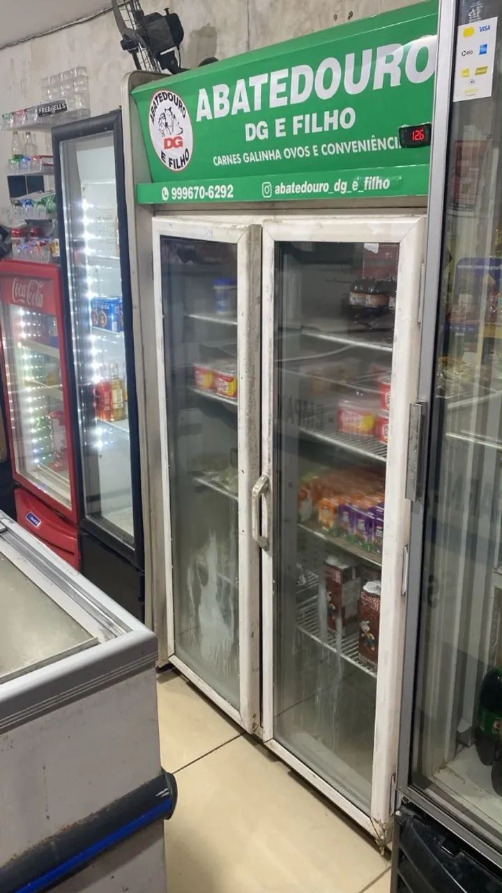Expositor vertical de frios  - Foto 2