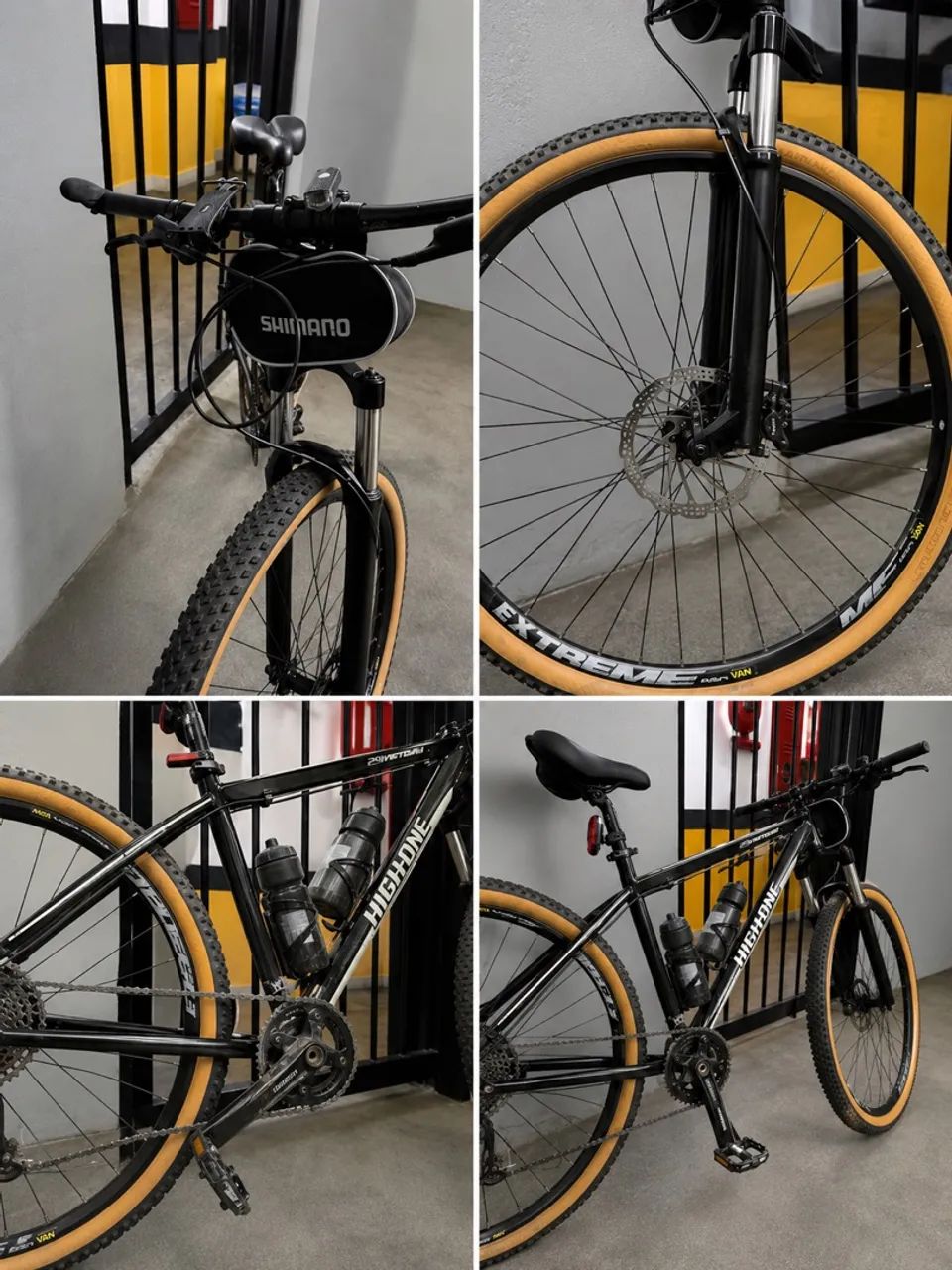 Bike bicicleta MTB Aro 29