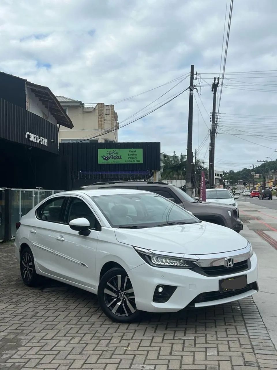 Honda City SEDAN TOURING 1.5 FLEX 16V 4P AUT. 2022