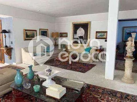 Lagoa | Cobertura 4 quartos, sendo 4 suites