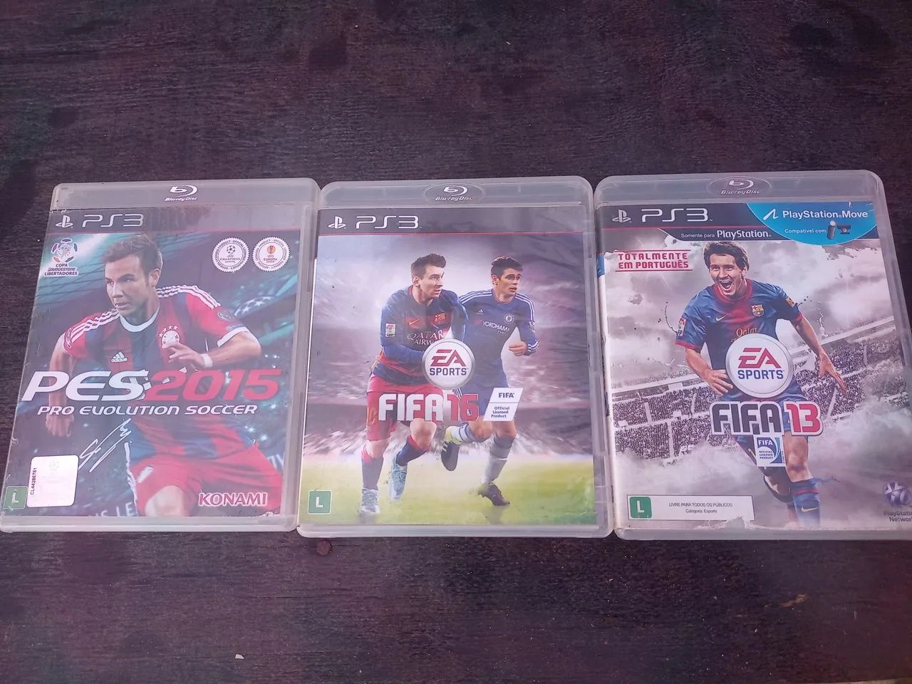 6 CD de jogos