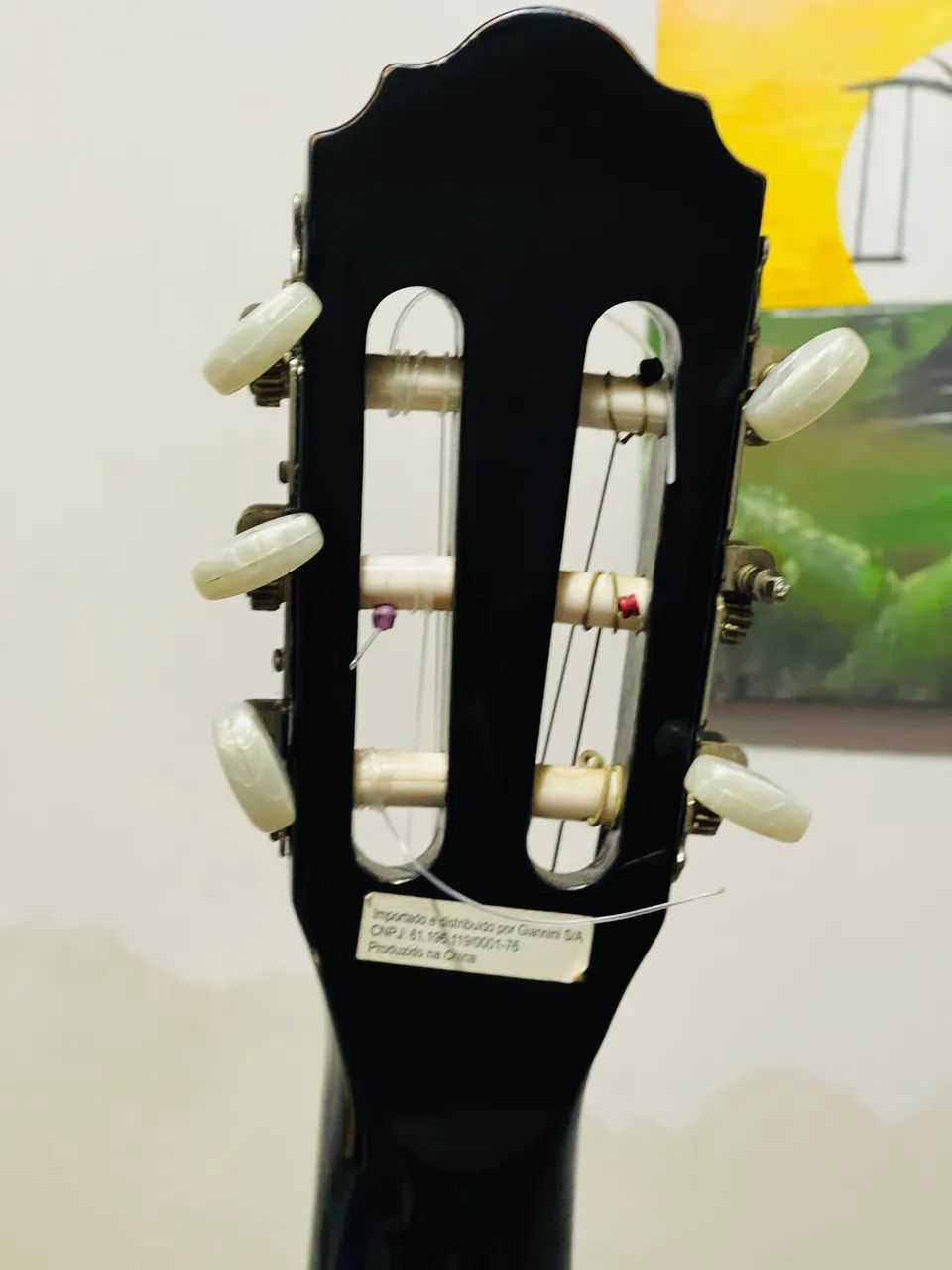 Violão giannini elétrico com acessórios  - Foto 2