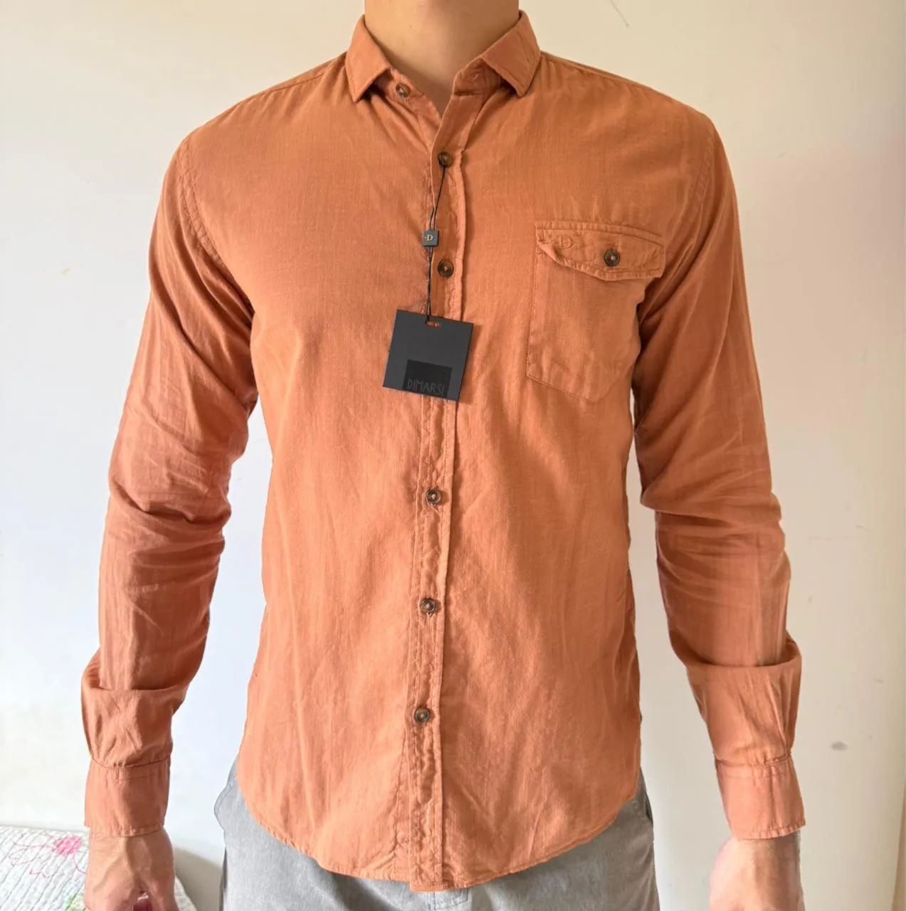 Camisa social Dimarsi