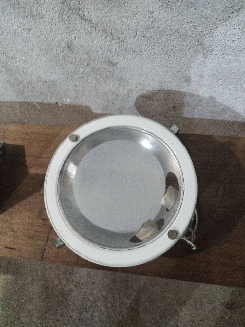 kit três luminárias 
