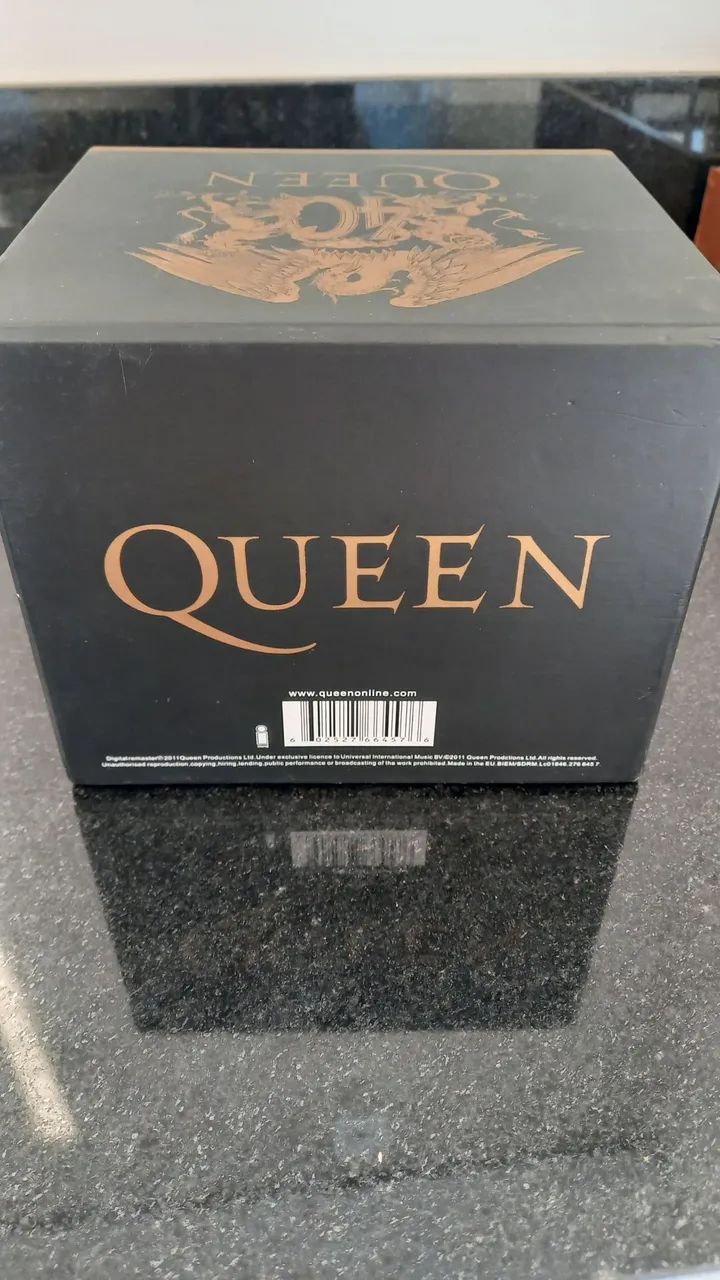 CD BOX Queen 40 anos Edição Limitada - CDs, DVDs etc - Jardim